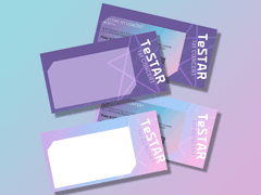 TeSTAR(테스타) 콘서트 티켓꽂이 도안 공유