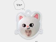 현진 지니렛 무료 키링 도안