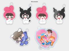 **키링 도안 공유