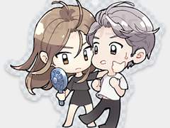 여름 록련 키링 도안 공유