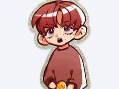 삐약해찬 키링 도안 공유