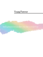 [진른] Young Forever (完)