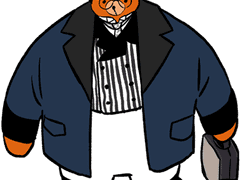 타이니 헤드 베어 기플러 키링 도안 공유