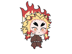 렌고쿠 키링 도안