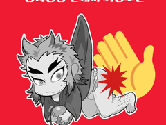 [아크릴 키링도안 유료배포] 궁디팡팡 신개비