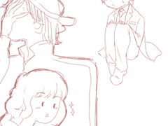 어려진 탐정님(2편까지 그림)