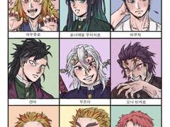 트친 최애캐 그리기