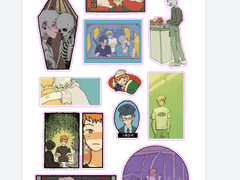 요코하마 스티커