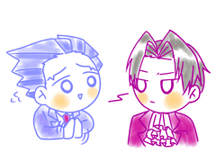 [역전재판]2020 그림