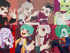 (닫음!!!)[4가지 타입] 캐릭터 커미션