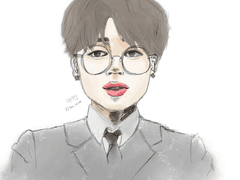 2019 MMA 안경 지민