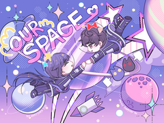 OUR SPACE! ~2인 고정틀 커미션~