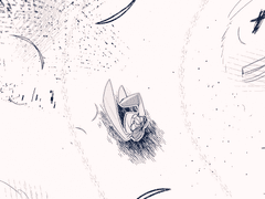 흰 목련이 죽어 피워내던 겨울