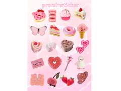 굿노트 스티커 / 아이패드 오브젝트 스티커 (pink)