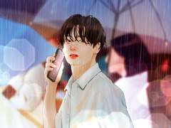 열일곱, 열아홉) 비오는 날 눈물 택시