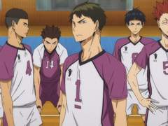 하이큐 상황문답EP19-1.게임을 해보자 (시라토리자와ver)