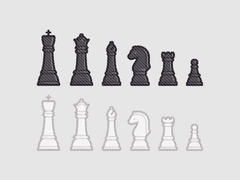 [유료배포] 클립스튜디오 체스피스 데코 브러쉬