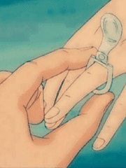 사랑한단 뜻이야