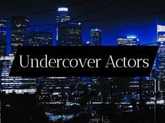 [매뉴패치] Undercover Actors 1부