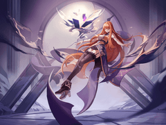 고풍스러운 노래 - 달밤의 바둑소리: 네가 없는 세상