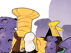 오늘도 큐띠빠띠한 버섯요정