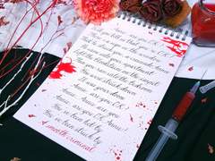 [캘리그라피] 포레스텔라[Forestella] - Smooth Criminal[스무스 크리미널] 캘리그라피