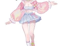 창작 여캐 전신