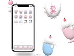 天使少女 폰꾸 아이콘