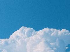 여름을 담은 하늘