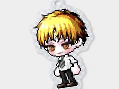 체인소맨 덴파키 도트 키링 도안 공유