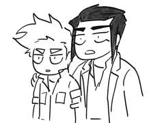 [매뉴패치] 그렸던거 3