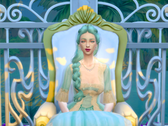 저는 개인적으로 심즈4 인어심을 좋아합니다.