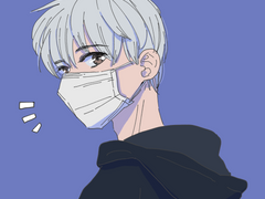 은발 문대 + 슬로건 (출력파일 추가)