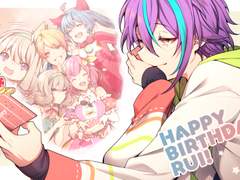 2021년 카미시로 루이 생일