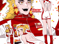 레이서 렌고쿠 + 아카자의 나쁜손