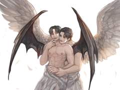 [괴물/주원동식] 천사x악마 au