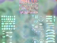 기본 라벨 소스 ai & 포토샵브러쉬 & png