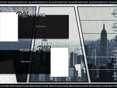 히어로 블랙&화이트! 맵시트 배포