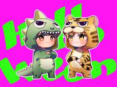 동물잠옷ㅎㅅㅎ)(6v6