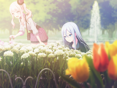 추억의 화단 (전편)