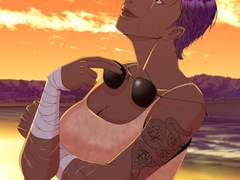 [개인작] 멋진 할머니