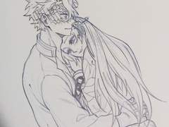 [사네카나] 손그림 주의