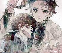 오니가 된 탄지로