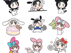 비밀사이 산리오