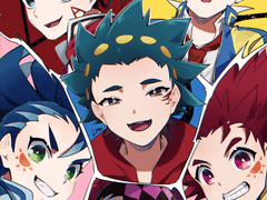 베이블레이드 버스트 앤솔로지 - 일러스트 부문