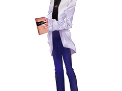 《 범인 줄 알았더니、 날리는 황금빛의 날개는 호접이더구나。》