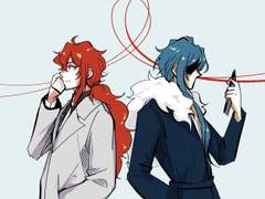 6월 원신 팬아트