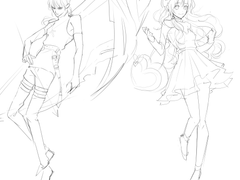 유우토와 아사나