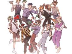 우정리노트 팬아트