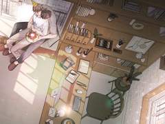 윤결유월 일러스트 모음